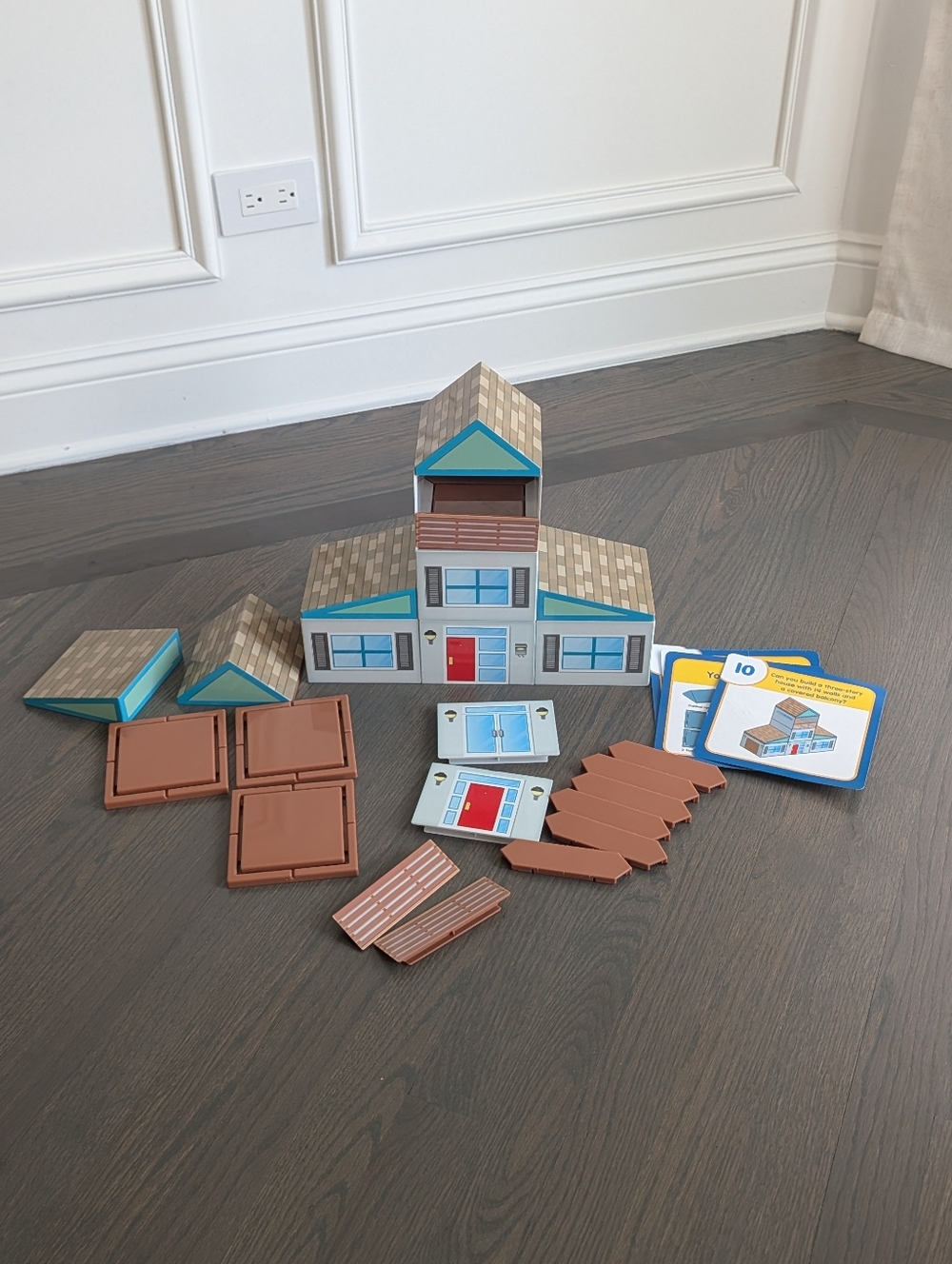I Can Build It! Architecture Set, 41 Pieces